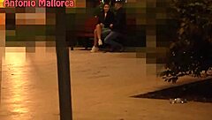 Fucking HOT UKRAINIAN Street Pickup Babe Doggy Cumshot