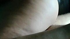 Infiel neighbor sneaks quickie creampie ride