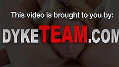 Yoga lesbians tease petite teen with sneaky fingering play