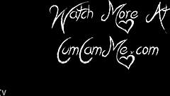 big ass brunette rides water bottle deep in asshole