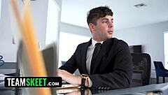 Boss Creampies Her Life-Changing Fuck!