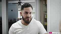 Casca Akashova's Adorable Big Tits Bounce in Horny Christmas Fuck Fest