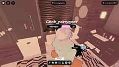 Roblox Bathroom Boy Girl Fun