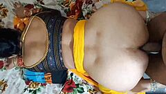 indian stud bangs hot wife dirty hindi moans