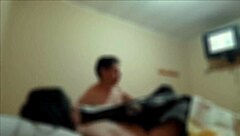 esposo's amigo pays to creampie my big ass wife cuckold hidden cam