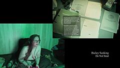 Naked BBW Glasses Brunette Big Ass Tits Lake Game Play