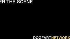 Detective SYREN DEMER takes BIG BLACK DICK anal GLORYHOLE