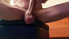 watch me explode watching this huge tattooed spanish cock action