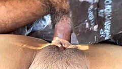 desi big ass girl fucked hard by huge indian cock in jungle
