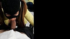 Boss Can't Leave My Ass Now After Doggy Fuck Prostitute Latina Creampie