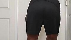 good morning undress to spread ass cheeks wide open