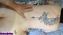 CURIOUS Goddess ANAL Big Ass MILF Hairy Pussy Sneakers