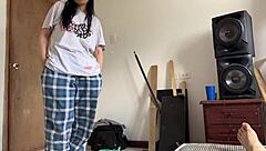 My cousin-in-law got so hot alone we fucked wildly!