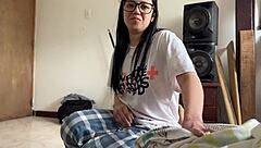 My cousin-in-law got so hot alone we fucked wildly!