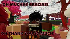 Tricked best friend into rough outdoor public ass pounding montage