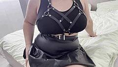 check out this exclusive stepmom big tits pussy play