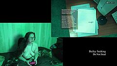 Naked BBW Glasses Brunette Big Ass Tits Lake Game Play