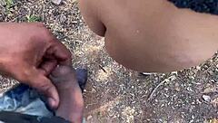 desi big ass girl fucked hard by huge indian cock in jungle