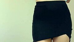 blonde hairy student risks public anal with buttplug