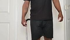 good morning undress to spread ass cheeks wide open