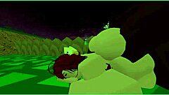 Tricked best friend into rough outdoor public ass pounding montage