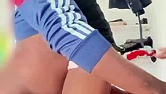 innocent wife moans wildly in homemade rough fuck session