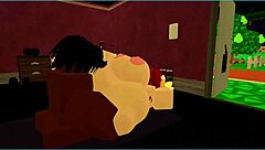 Tricked best friend into rough outdoor public ass pounding montage