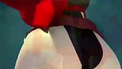 i crave ruby's sexy ass boobs dance