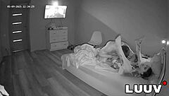luuv couple turns bedroom moans into live voyeur show