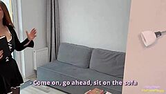 Young teacher retakes exam with hard missionary fucking