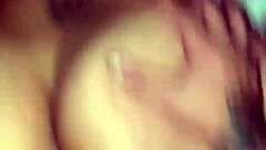 black babe shakes her massive juicy ass cheeks