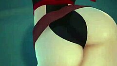 i crave ruby's sexy ass boobs dance