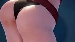 i crave ruby's sexy ass boobs dance