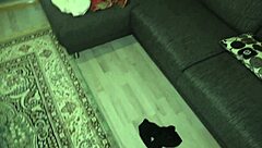 arab housewife cheats hard with young lover's cock