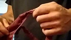 i wrap sexy panties around firm shape playfully