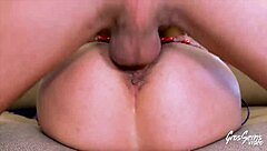 priscilla's huge tits get pounded wildly
