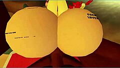 Tricked best friend into rough outdoor public ass pounding montage