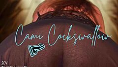 BBW can't stop riding that throbbing hard dick