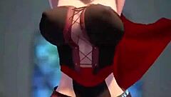 i crave ruby's sexy ass boobs dance