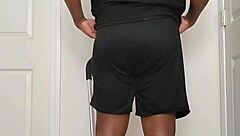 good morning undress to spread ass cheeks wide open