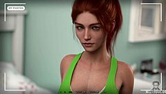 Brunette Milf's Big Tits And Ass Bounce In Horny Shaved Pussy Closeup