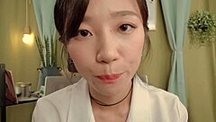 ASMR relaxing intimate checkup with soothing sex sounds