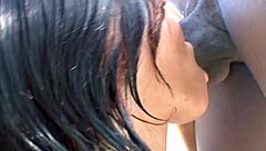 coral pounded by scorpio's huge cock poolside yellow bikini fuck