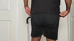 good morning undress to spread ass cheeks wide open