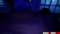 Stepsis wakes to massive bbc pounding from stepbro interracial taboo