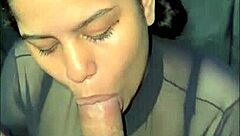 a stranger chokes forces deepthroat gagging cum swallow after rough fuck