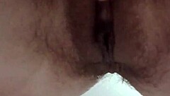 i feel my hairy pussy dripping during intense orgasm waves