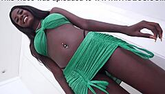 Jenny Pretinha Brazilian ebony monster BBC DAP anal threesome