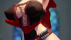 i crave ruby's sexy ass boobs dance