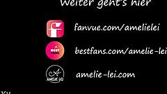 Stroke Cock to Amelie's Unshaved Armpits Tease